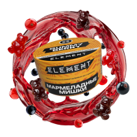 Табак Element Земля - Gummy Berry (Мармеладные мишки) 25 гр Банка