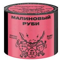 Табак СЕВЕРНЫЙ - Малиновый руби (земляника киви) 40 гр