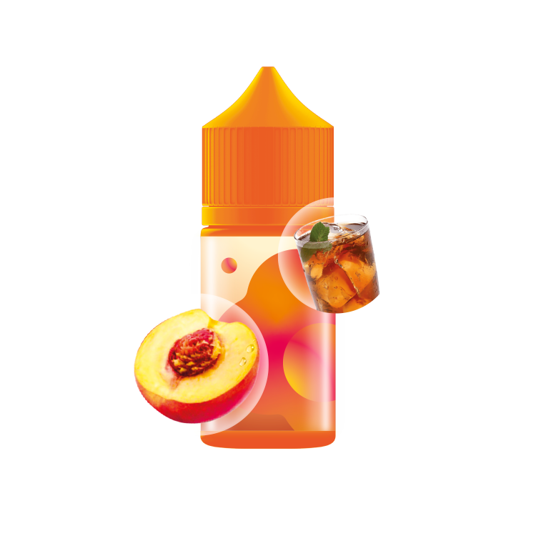 Жидкость INFLAVE BUBBLE Salt - Персиковый чай 30 мл (20 мг)