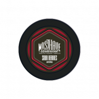 Табак MustHave - Sour Berries (Кислые Малина Красная смородина) 25 гр