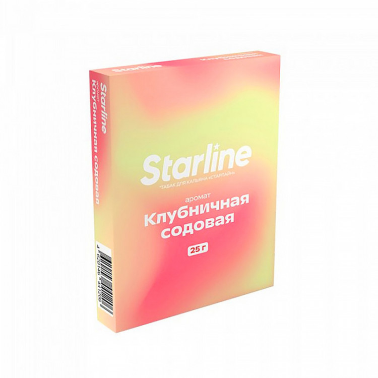 Табак Starline - Клубничная содовая 25 гр