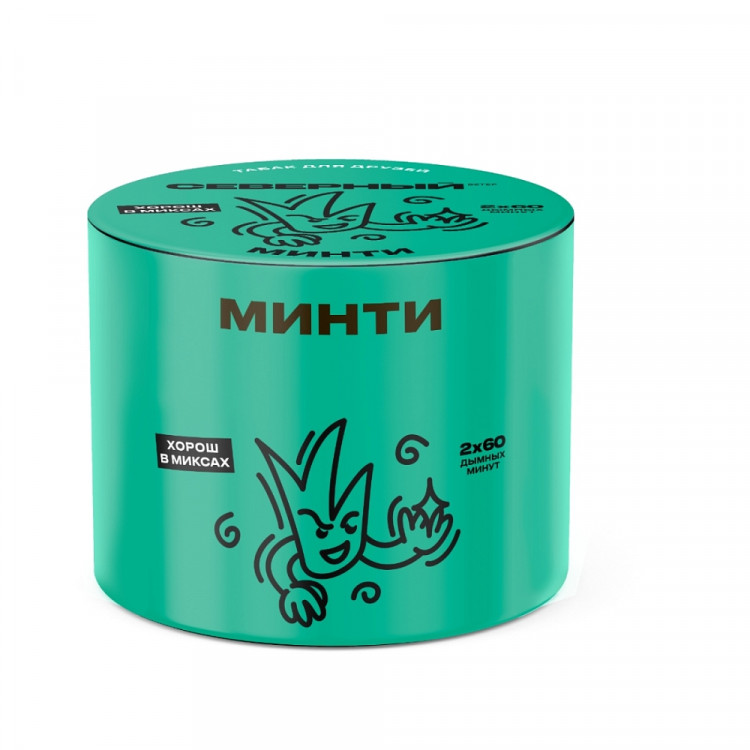 Табак СЕВЕРНЫЙ - Минти 40 гр