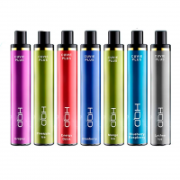 (М) Одноразовая электронная сигарета HQD Cuvie Plus 1200 - Клубничный милкшейк